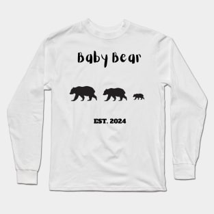 Baby Bear EST. 2024 Long Sleeve T-Shirt